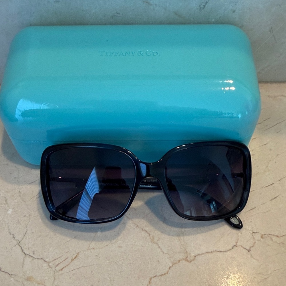 Tiffany & Co. Dark Blue Sunglasses